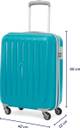 aristocrat photon strolly 55 360 tbl cabin suitcase 22 inch