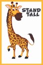 Zypa-153a-n djryj Mignon Animaux Éléphant Chat Panda Girafe Toilette Interrupteur Stickers Cartoon Autocollant Mural pour Enfants Bébé Nurserie Maison Autocollant pour Maison Décoration 