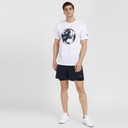 REEBOK Solid Men Blue Sports Shorts - Buy REEBOK Solid Men Blue Sports  Shorts Online at Best Prices in India | Flipkart.com