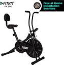 FITKIT by Cultsport FK 500 Airbike with back seat and Free Installation Upright Stationary Exercise Bike Buy FITKIT by Cultsport FK 500 Airbike with back seat and Free Installation Upright Stationary