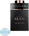 Precio bvlgari man in black online