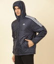 ADIDAS Full Sleeve Solid Men Jacket - Buy ADIDAS Full Sleeve Solid Men  Jacket Online at Best Prices in India | Flipkart.com