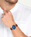 FOSSIL LUTHER 3H Analog Watch - For Men 