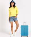 aristocrat photon strolly 55 360 tbl cabin suitcase 22 inch