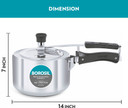 borosil cooker 3 litre price