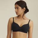 Buy Nykd Breathe Cotton Transparent Back Bra - Padded, Wireless, 3/4th  Coverage - NYB007 Women Push-up Heavily Padded Bra Online at Best Prices in  India