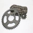 Mahindra centuro shop chain sprocket