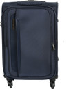SAFARI Parker 55 cm Soft Trolley (Blue 