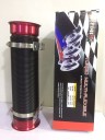 Extendable to 39-3/8” Adjustable Universal Car Cold Air Intake Inlet Pipe Flexible Flexible Duct Tube Hose Kit QWORK 3 Air Duct Hose 