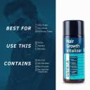 USTRAA Hair Growth Vitalizer - 100ml - Boost hair growth, Prevents hair  fall, Delays Hair Greying, With Redensyl and Saw Palmetto Extract, Non-oily  serum for complete hair care and nourishment - Price