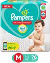 Pampers diapers medium sales 76