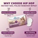 Hip Hop Instant Nail Polish Remover Wipes Argan oil & Vitamin E Nourishment - Price in India, Buy Hip Hop Instant Nail Polish Remover Wipes Argan oil & Vitamin E Nourishment Online Hip Hop Instant Nail Polish Remover Wipes Argan oil & Vitamin E Nourishment - Price in India, Buy Hip Hop Instant Nail Polish Remover Wipes Argan oil & Vitamin E Nourishment Online