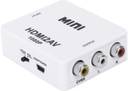 Mini hdmi 2 av best sale