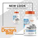 Doctor's Best High Absorption Magnesium Glycinate Lysinate, 100% ...