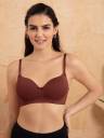 Buy Nykd Everyday Cotton T-Shirt Bra for Women,3/4th Coverage,Wireless, Padded-NYB198 Women T-Shirt Lightly Padded Bra Online at Best Prices in  India
