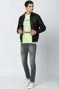VAN HEUSEN Skinny Men Grey Jeans - Buy VAN HEUSEN Skinny Men Grey Jeans ...