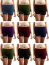 Dixcy Cotton Assorted Plain/Solid Inner Bloomers/Underwear for  Kids/Girls/Unisex - Pack of 10 (Josh Bloomer 70cm) (Color & Print May Vary)