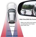 Mukti Traders Manual Blind Spot Mirror, Dual Mirror For Bajaj, Honda ...