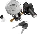 Hero glamour lock set price best sale