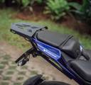 Yamaha mt cheap 15 back seat