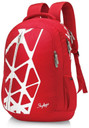 SKYBAGS GEEK 04 BACKPACK RED School Bag