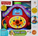 Fisher price peek a boo clock store