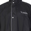 ZEEL Striped Men Raincoat - Buy Silver 