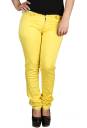 Fashion Cult Slim Fit Women Yellow Trousers - Buy Yellow Fashion Cult Slim  Fit Women Yellow Trousers Online at Best Prices in India