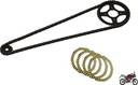 Gixxer 150 hotsell chain sprocket price
