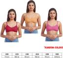 High Quality Poomex Branded Beauty Bra for Women's and Girls-Pack of  4(Random Colours)