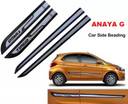 ANAYA G Car Door Side Beading Moulding for Tata Tiago Set of 4