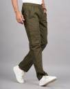 Buy EMEE-Y Men Cargos Solid Plain Designer Multipocket Comfortable Straight  Fit Cotton Blend Trousers - Olive Grey - Medium Online at Best Prices in  India - JioMart.