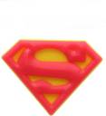 Charmm Superman Logo Red Jibbitz Rubber Shoe Charm Price in India