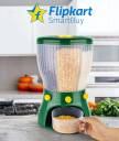 Flipkart SmartBuy Plastic Grocery Container - 10000 ml Price in India - Buy Flipkart  SmartBuy Plastic Grocery Container - 10000 ml online at