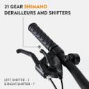 urban terrain ut1000 mtb 27.5 t mountain cycle