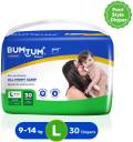 BUMTUM Baby Diaper Pants Double Layer Leakage Protection high Absorb  Technology - L - Buy 30 BUMTUM Cotton Pant Diapers for babies weighing < 14  Kg