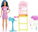 Barbie ear shop piercing doll