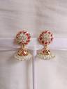 Gold muthina ole jhumki on sale