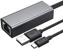 Adaptador Ethernet para Fire Tv Stick / Google Home Mini / Chromecast 1/2 /  ultra Audio Micro USB a Rj45 con fuente de alimentación USB