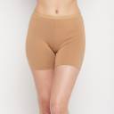 Clovia Women Boy Short Beige Panty - Buy Clovia Women Boy Short Beige Panty  Online at Best Prices in India