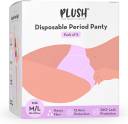 Plush Disposable Period Panty for Women - 5Pcs (Lilac Colour) with 12 Hour  Leak Protection, 100% Rash-Free, 360° Coverage Panties for Girls  (80-100cm) M/L Size