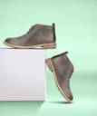 HUSH PUPPIES APOLLO MID CUT Boots For Men Buy Brown