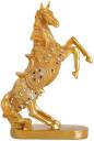 LoomTree Luxury Galloping Horse Statue Table Animal Figurine Home