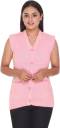 PIPASA WOMEN Woven V Neck Casual Women Pink Sweater - Buy PIPASA WOMEN  Woven V Neck Casual Women Pink Sweater Online at Best Prices in India