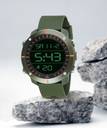 Eddy hager 800 digital army green sports watch clearance