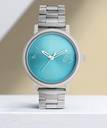 Fastrack NP68010SM07 Tropical Water Analog Watch For Women