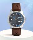 Fastrack Fastrack Men Grey Textured Analogue Watch 3124SL06