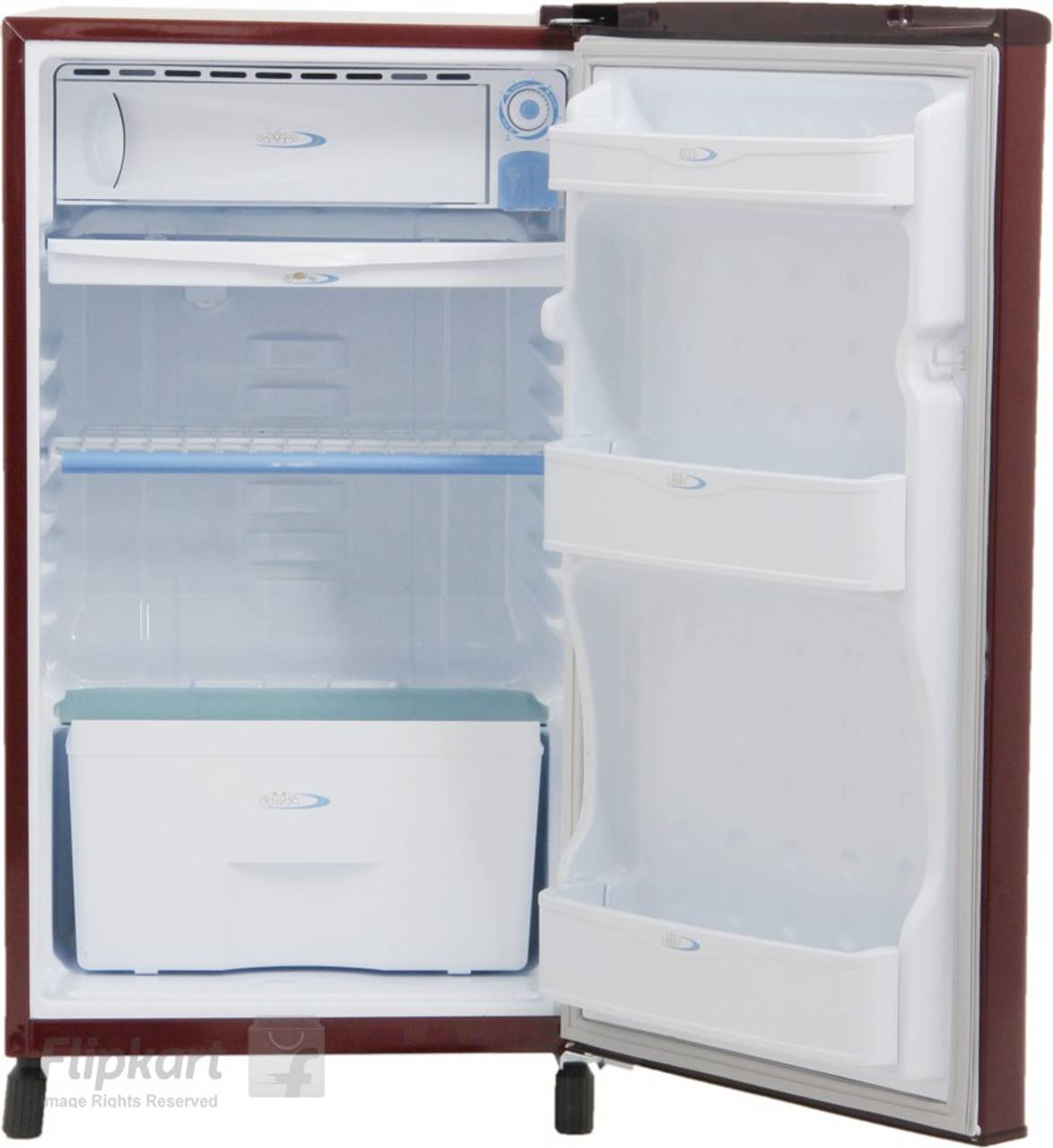 Sansui 150 L Direct Cool Single Door Refrigerator(SH163BBRFDA, Burgundy Red, 2016)