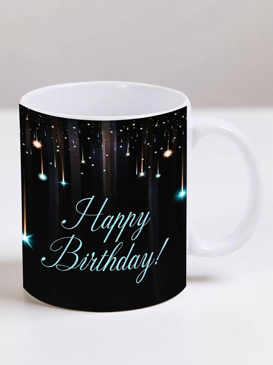 SUARD Happy Birthday Coffee mug for friend wife husband brother sister-114 Ceramic Coffee Mug (350 ml)