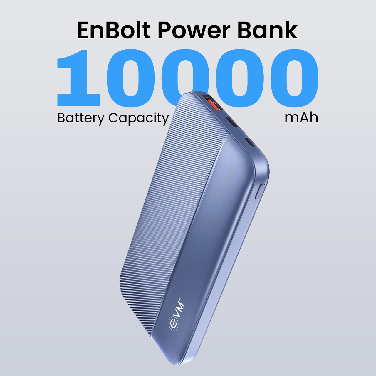 EVM 10000 mAh EnBolt Power Bank thumbnail 2